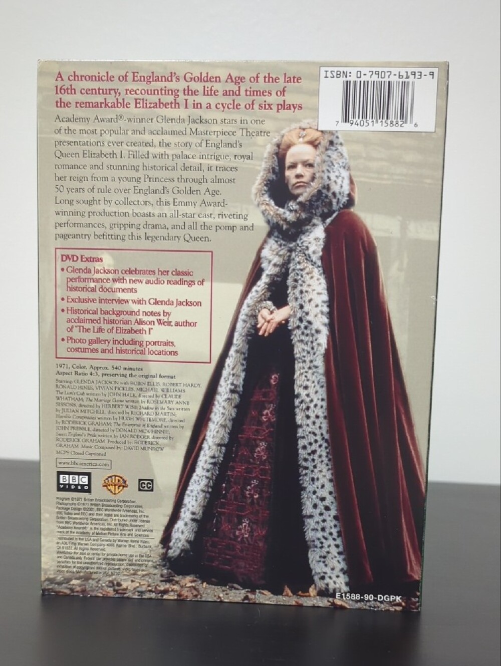 Elizabeth R DVD Set - Picture 3 of 8